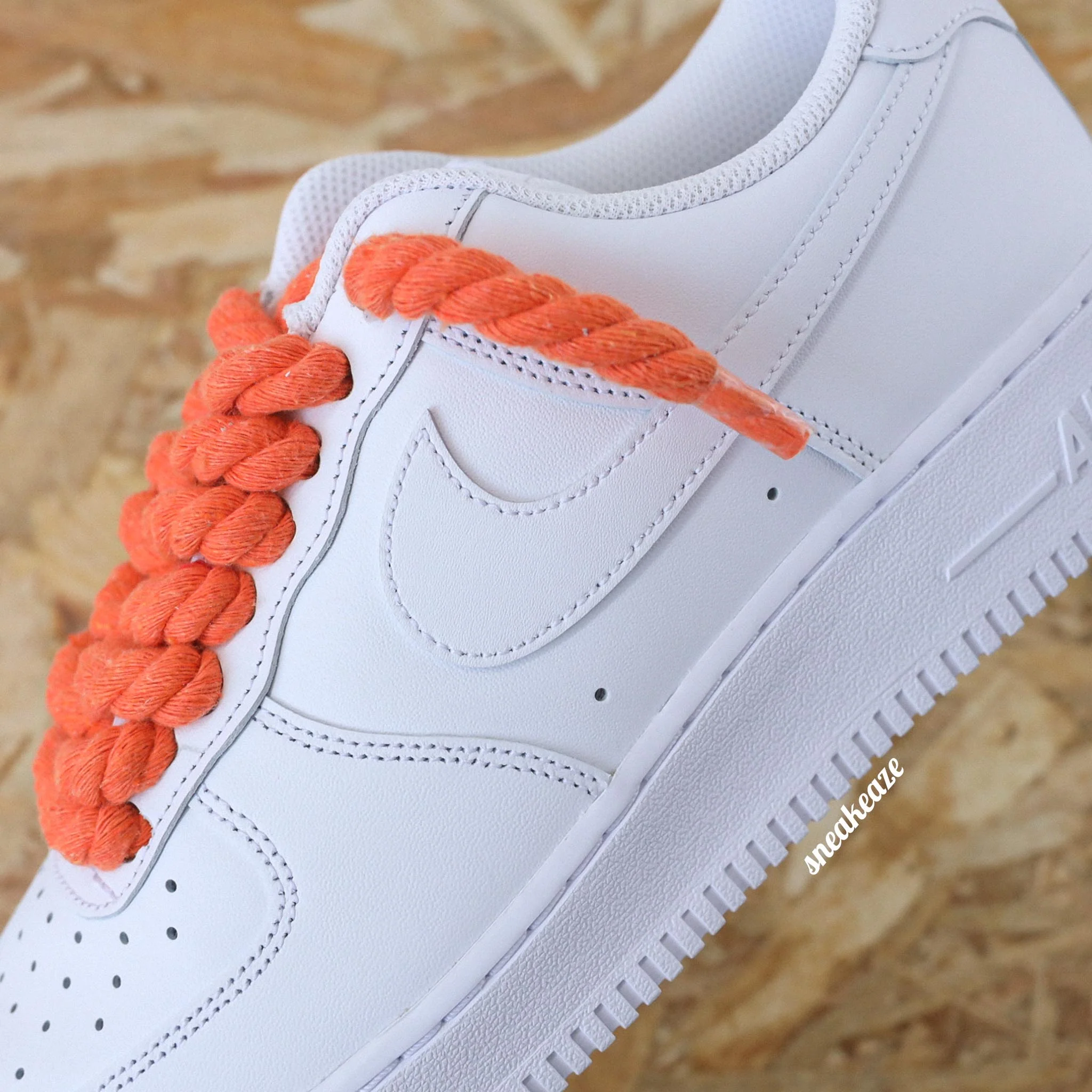 Rope Laces (couleur au choix) - Air Force 1 custom – Image 9