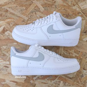 Arrière & Swoosh - Air Force 1 custom