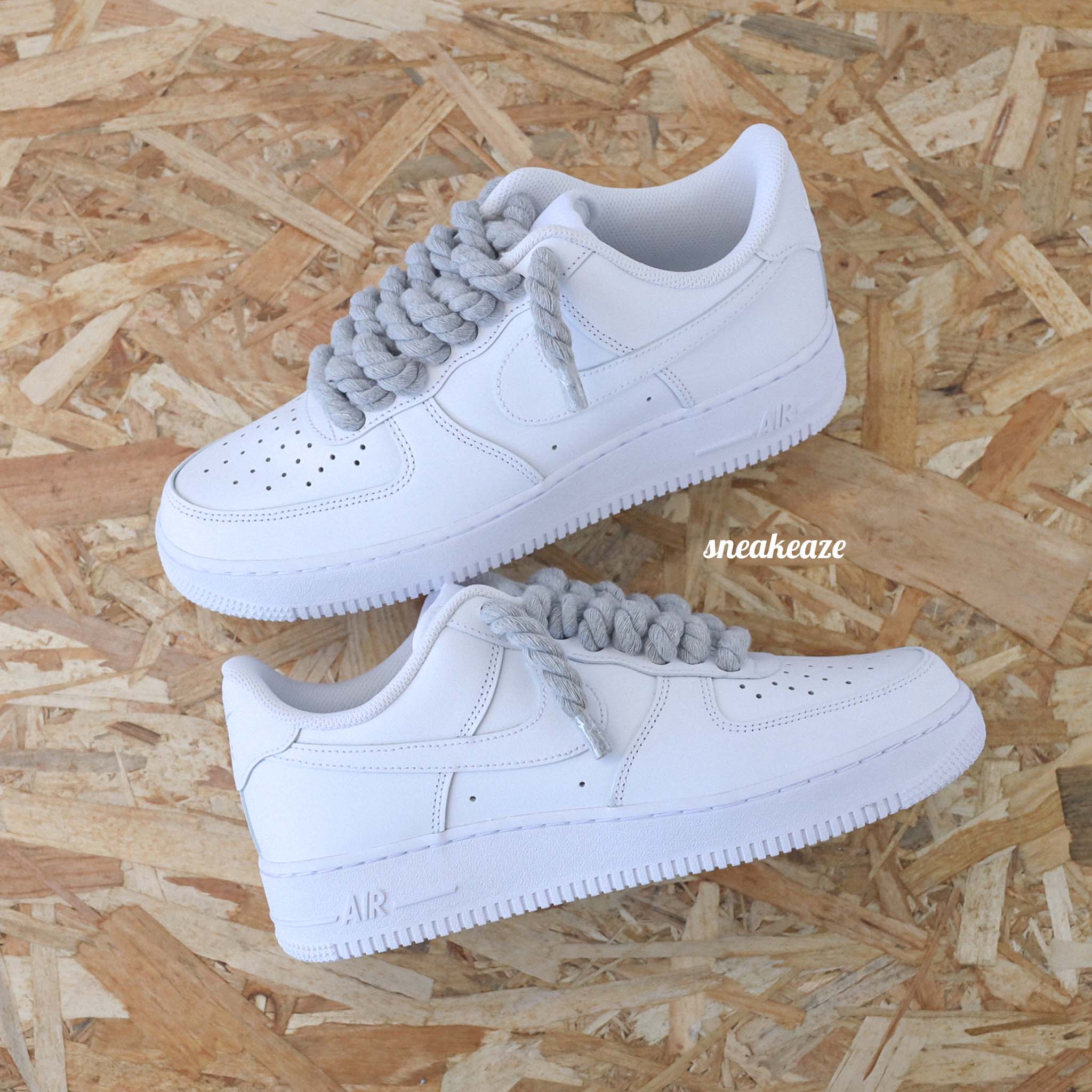 Rope Laces (couleur au choix) - Air Force 1 custom – Image 7