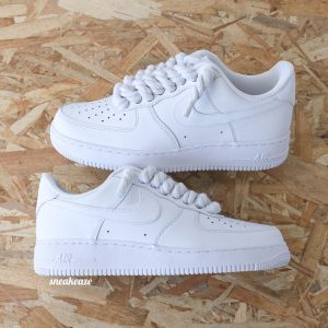 Rope Laces (couleur au choix) - Air Force 1 custom