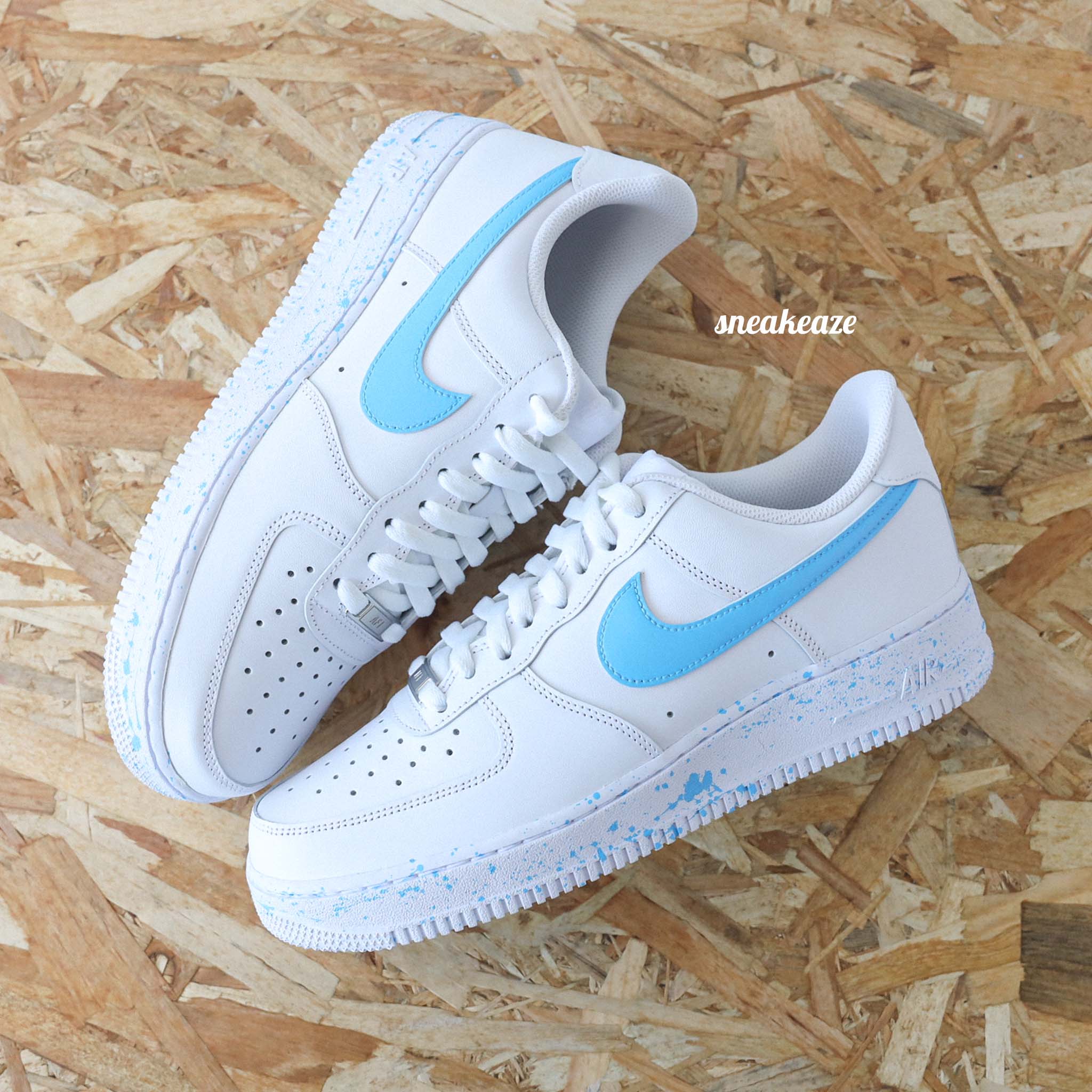 Color splash (couleur au choix) - Air Force 1 custom – Image 5