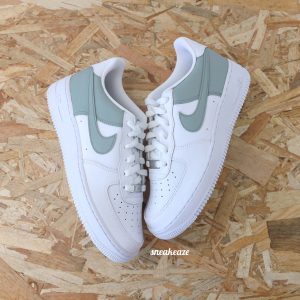Color Block vert de gris - Air Force 1 custom