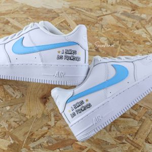 A jamais les premiers Marseille - Air Force 1 custom