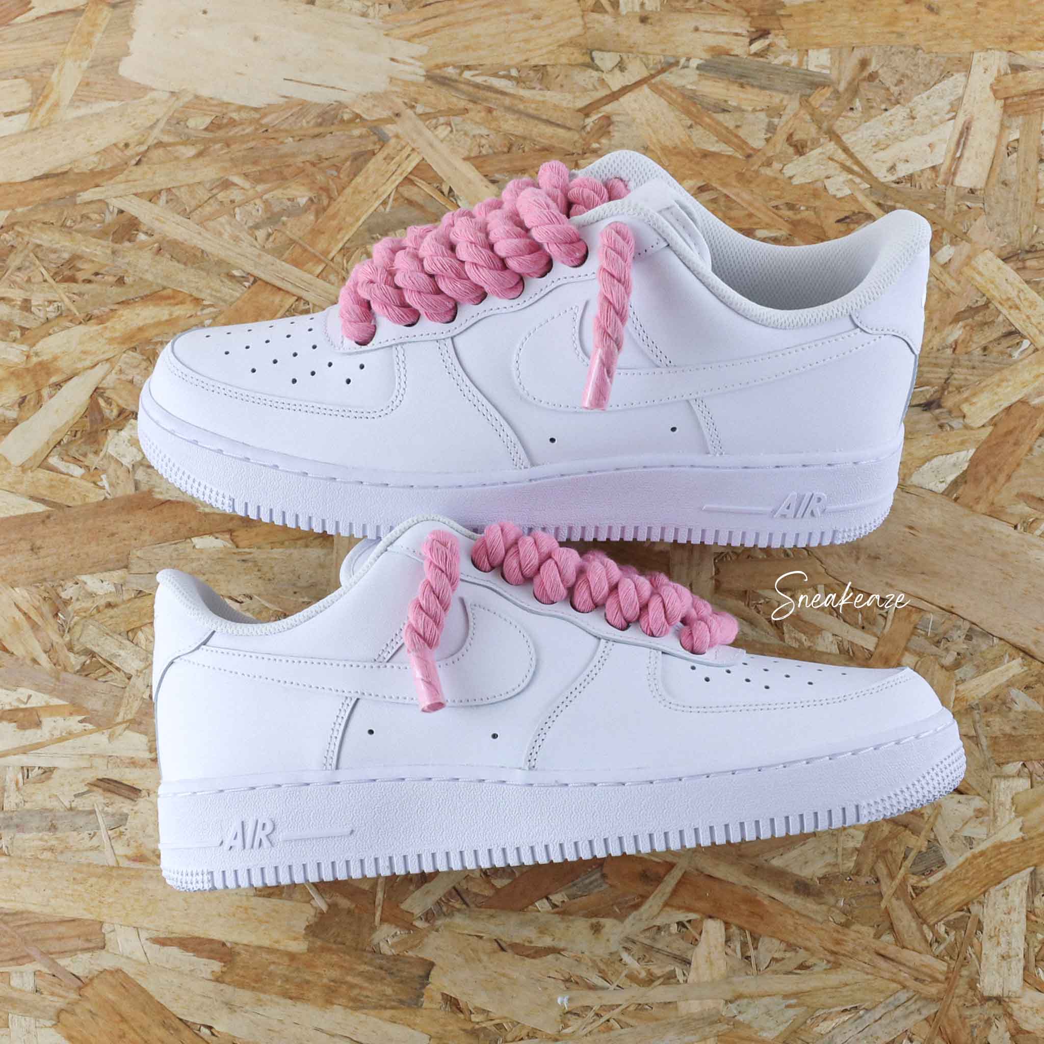 Rope Laces (couleur au choix) - Air Force 1 custom – Image 5