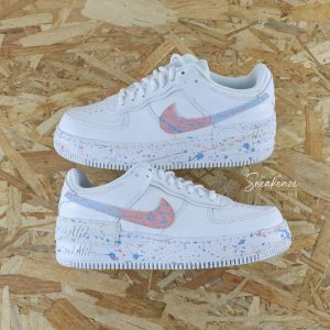 Splash dégradé - Air Force 1 Shadow custom