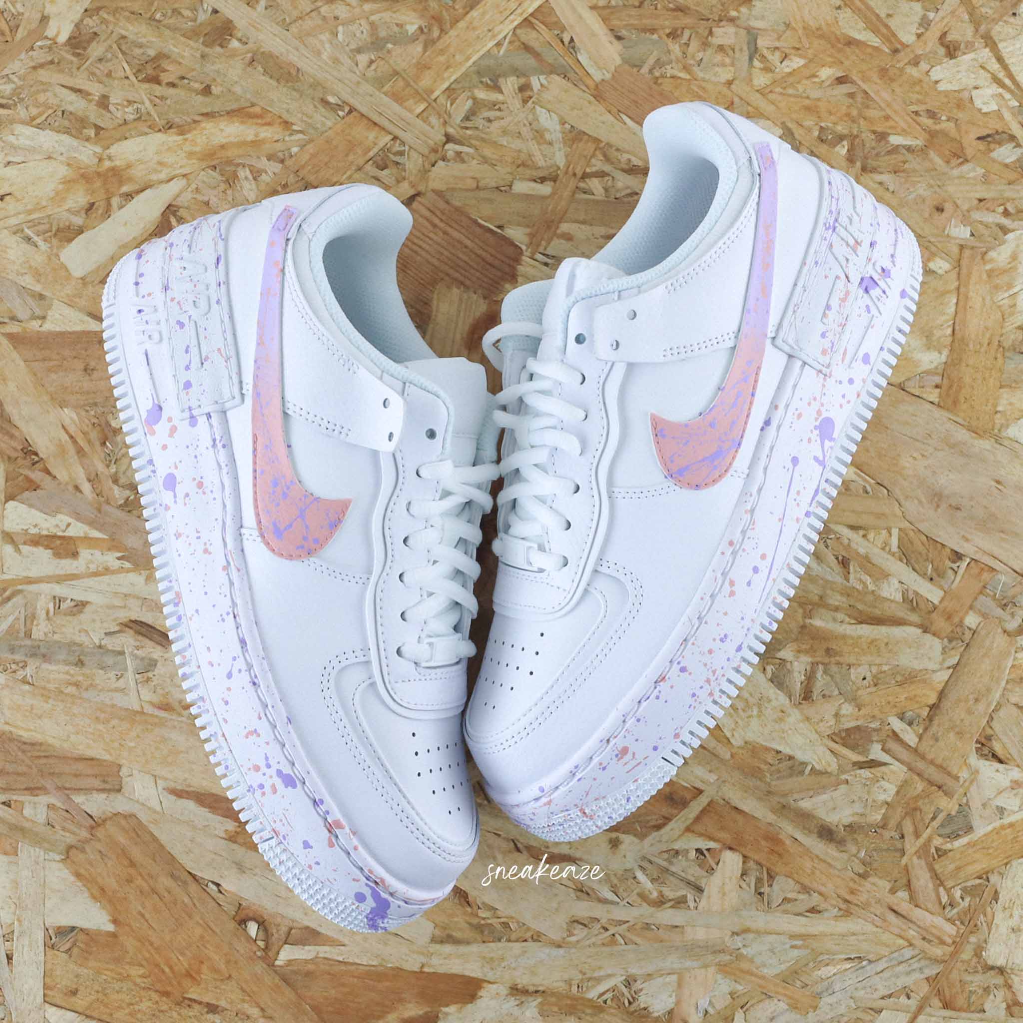 Splash dégradé - Air Force 1 Shadow custom – Image 7