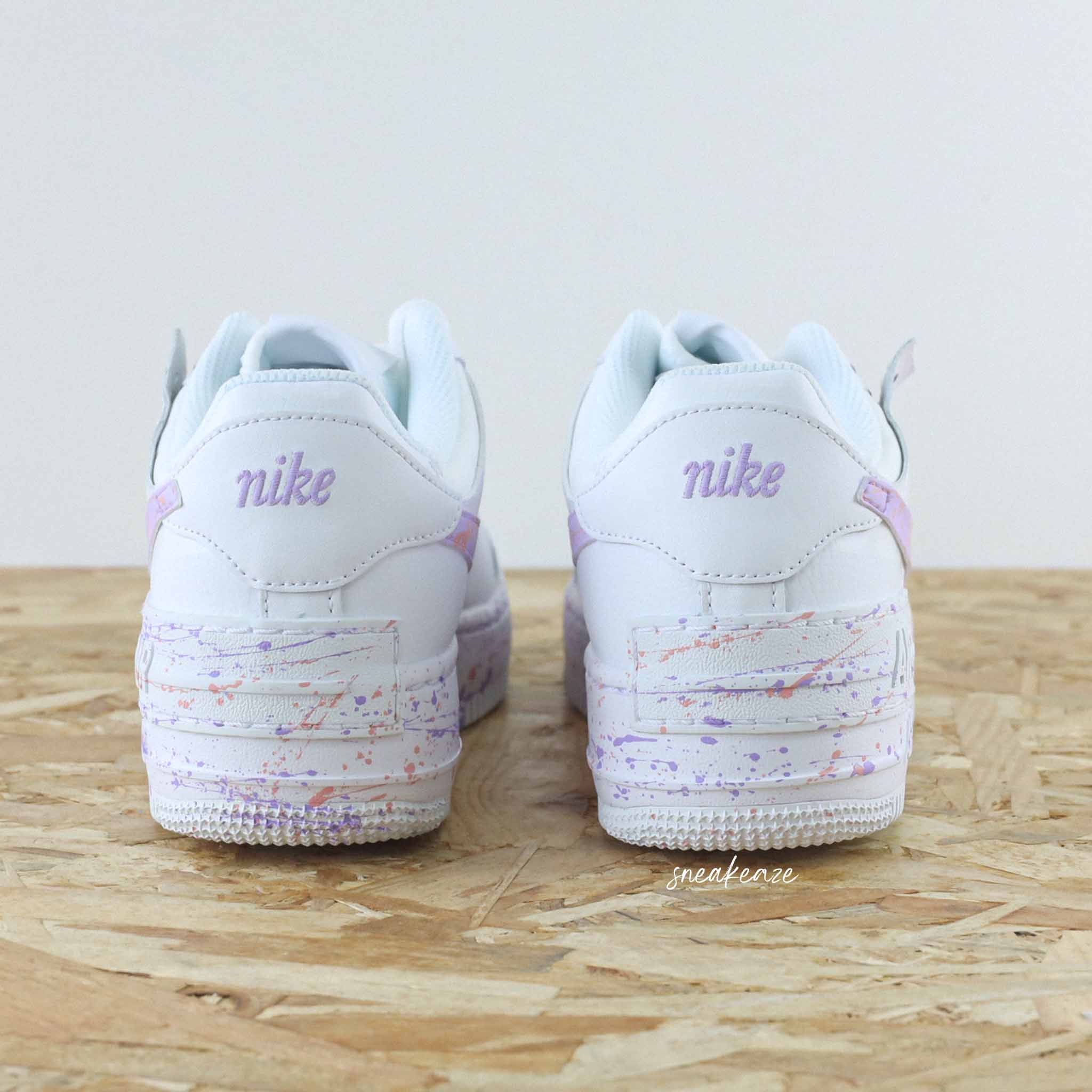 Splash dégradé - Air Force 1 Shadow custom – Image 5