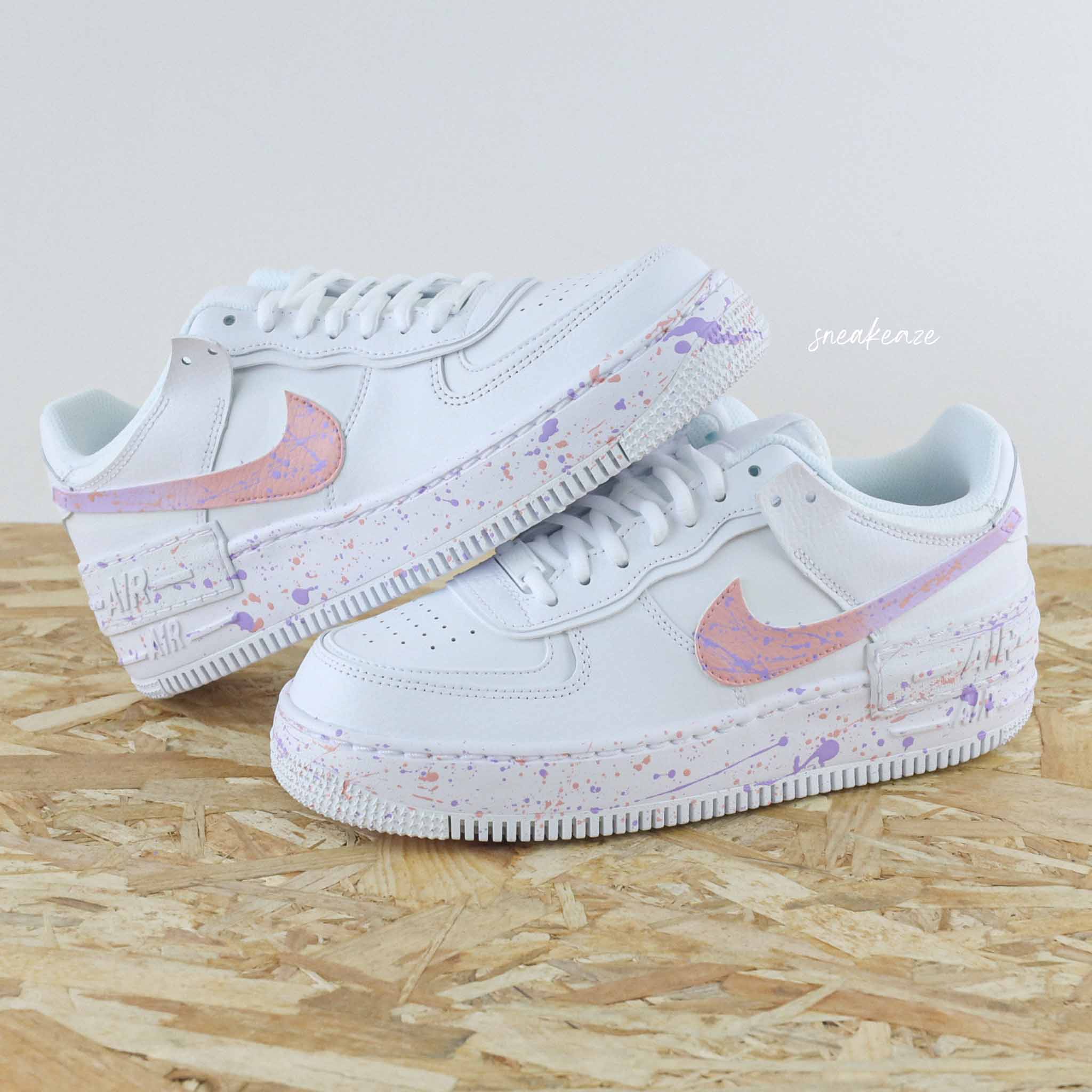Splash dégradé - Air Force 1 Shadow custom – Image 4