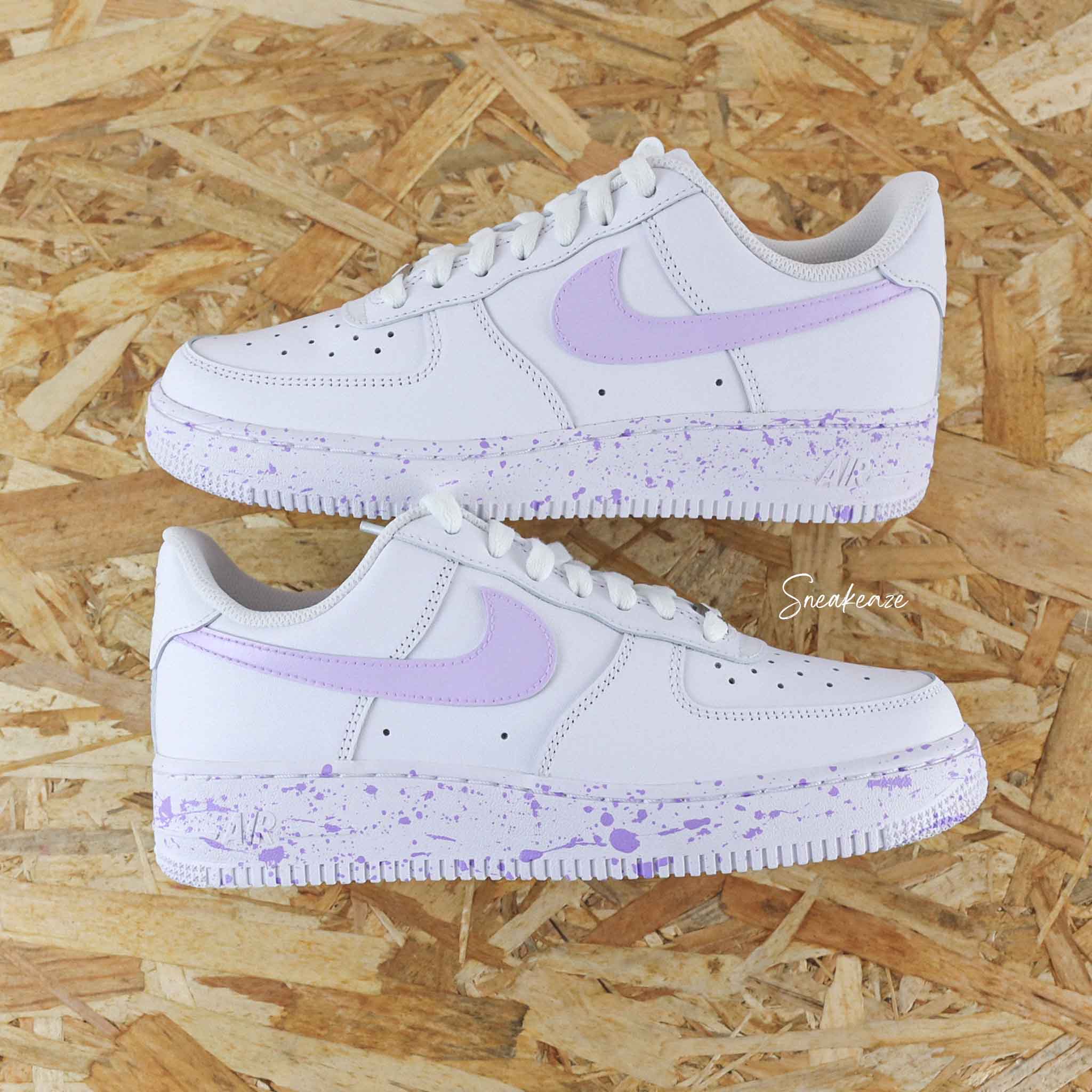Color splash (couleur au choix) - Air Force 1 custom