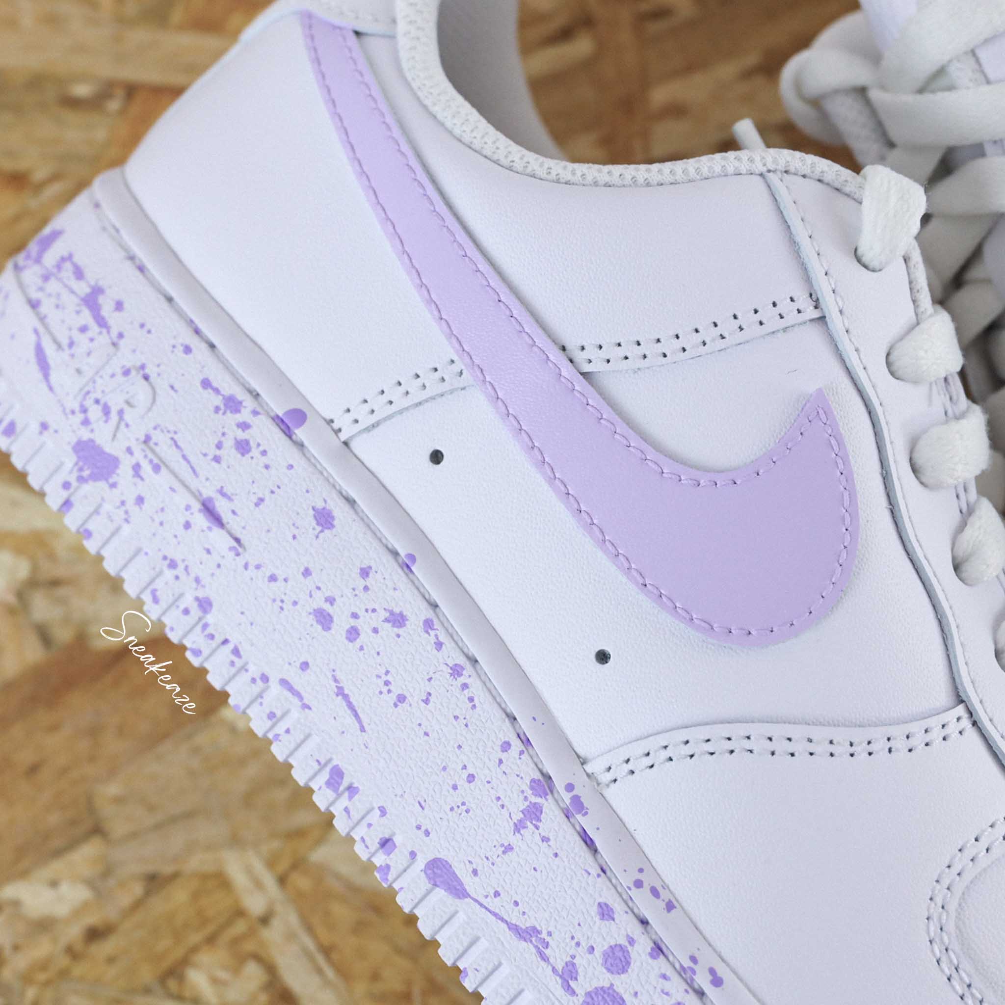 Color splash (couleur au choix) - Air Force 1 custom – Image 4