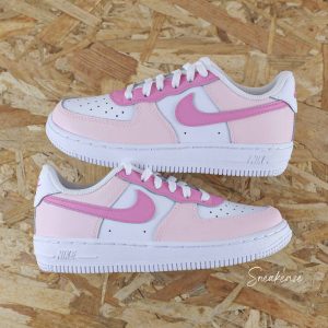 Baby Pink - Air Force 1 custom (enfant)