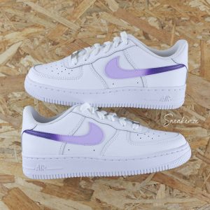Swoosh Dégradé (couleur au choix) - Air Force 1 custom