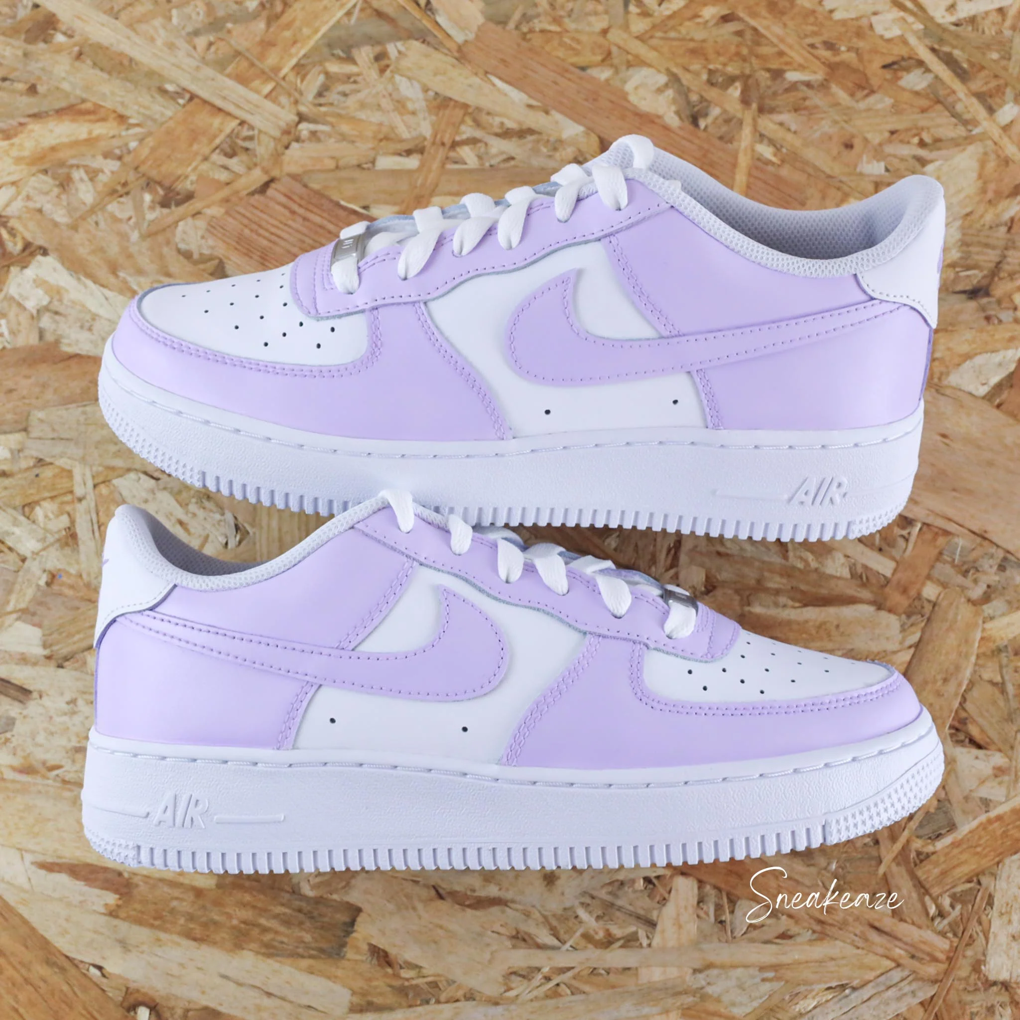 Lila - Air Force 1 custom – Image 2