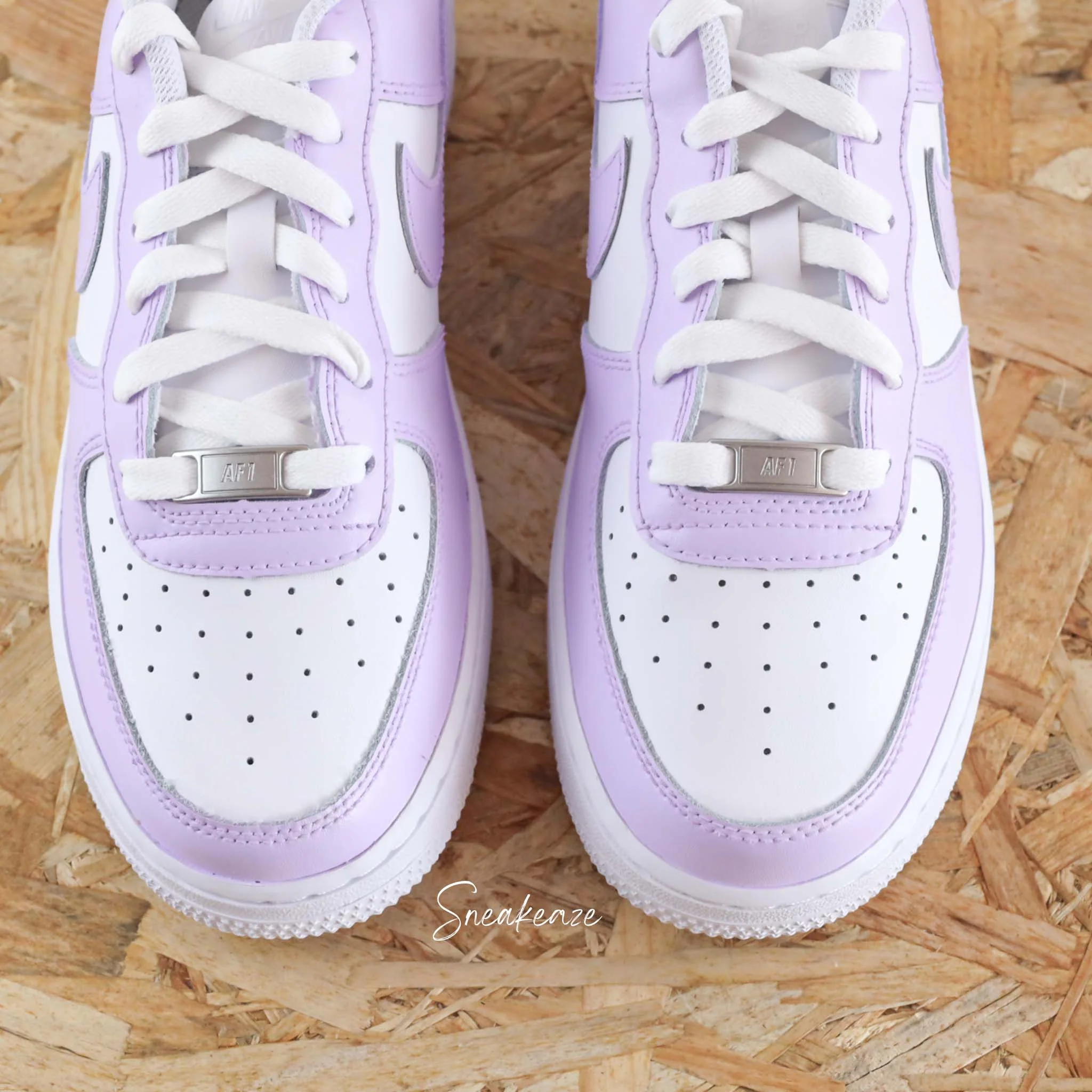 Lila - Air Force 1 custom – Image 5