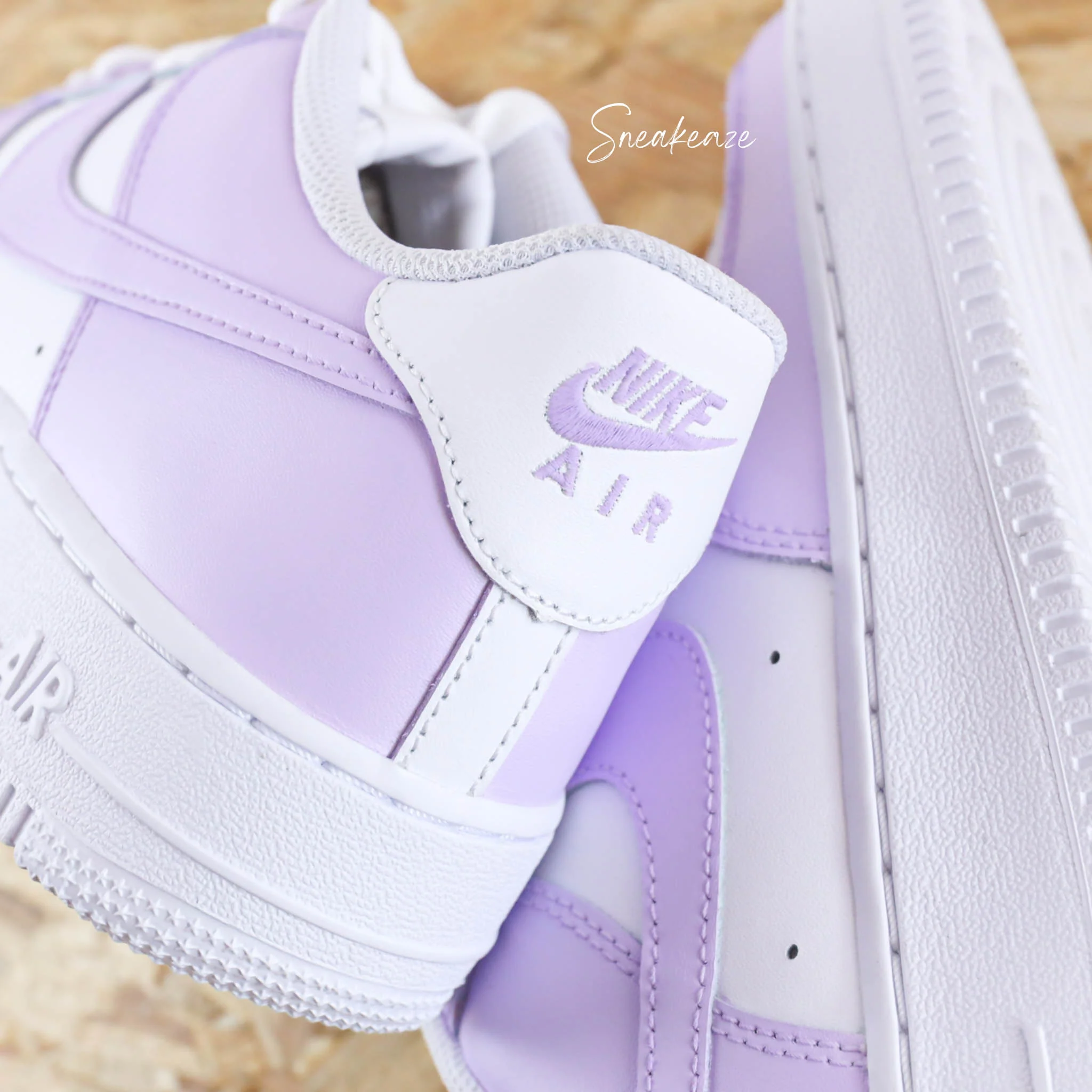 Lila - Air Force 1 custom – Image 6