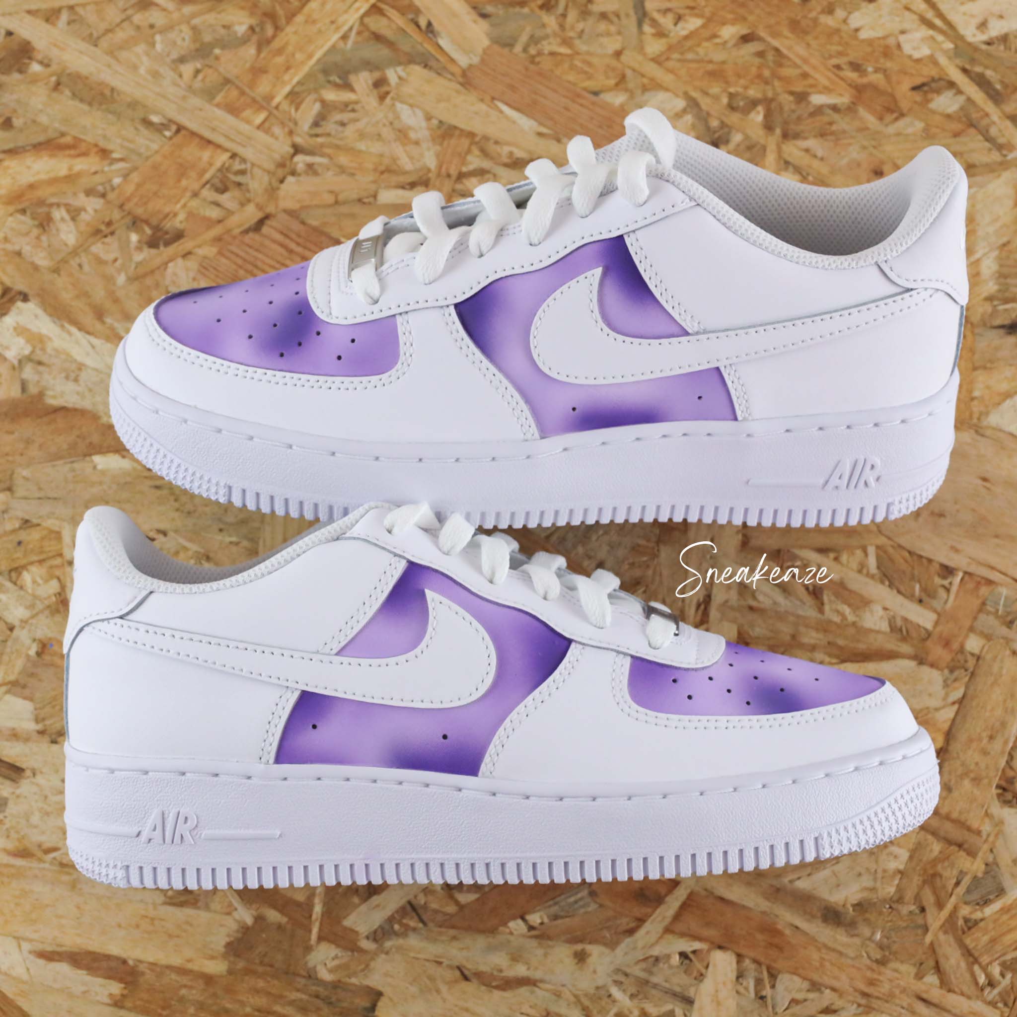 Dégradé (couleur au choix) - Air Force 1 custom – Image 3