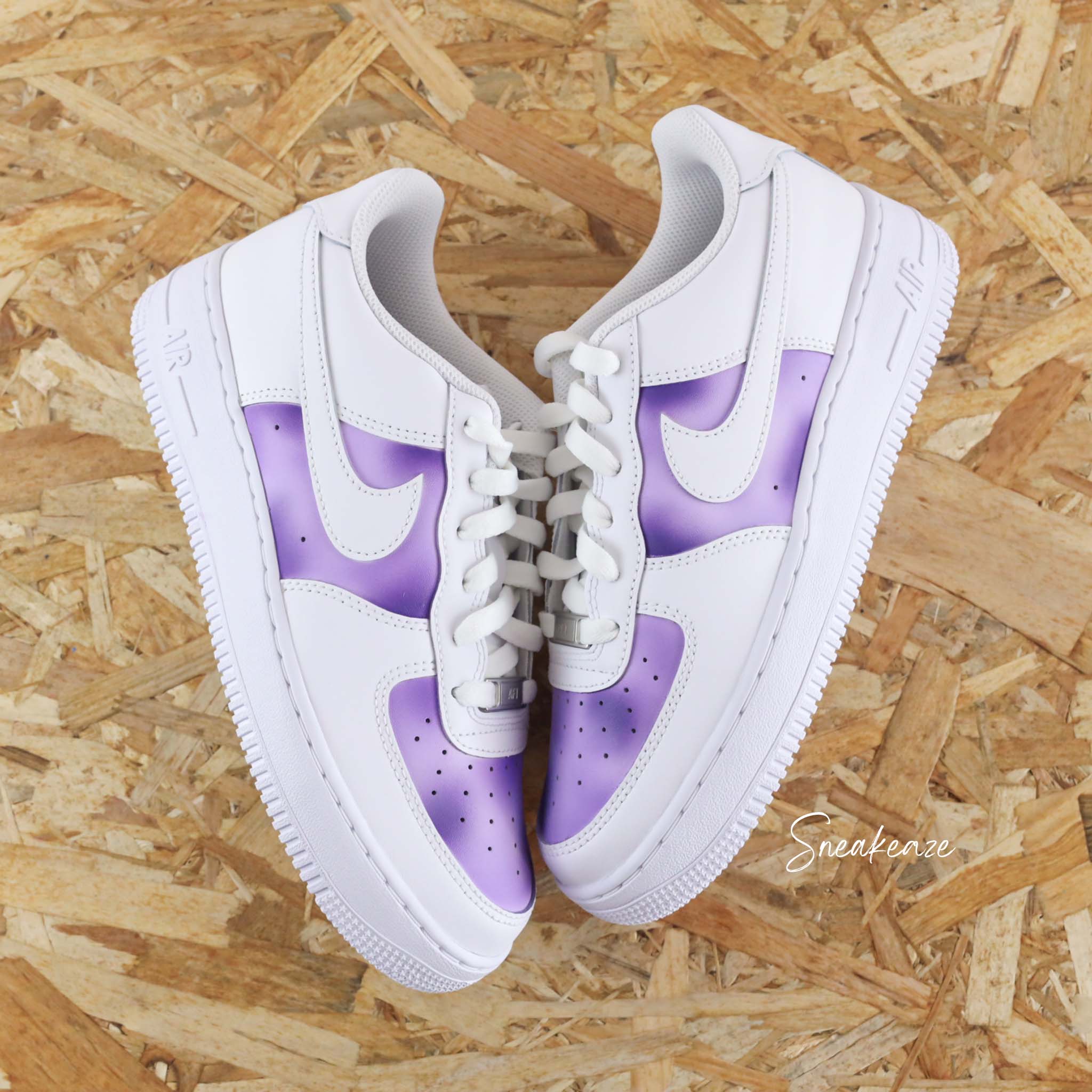 Dégradé (couleur au choix) - Air Force 1 custom – Image 4