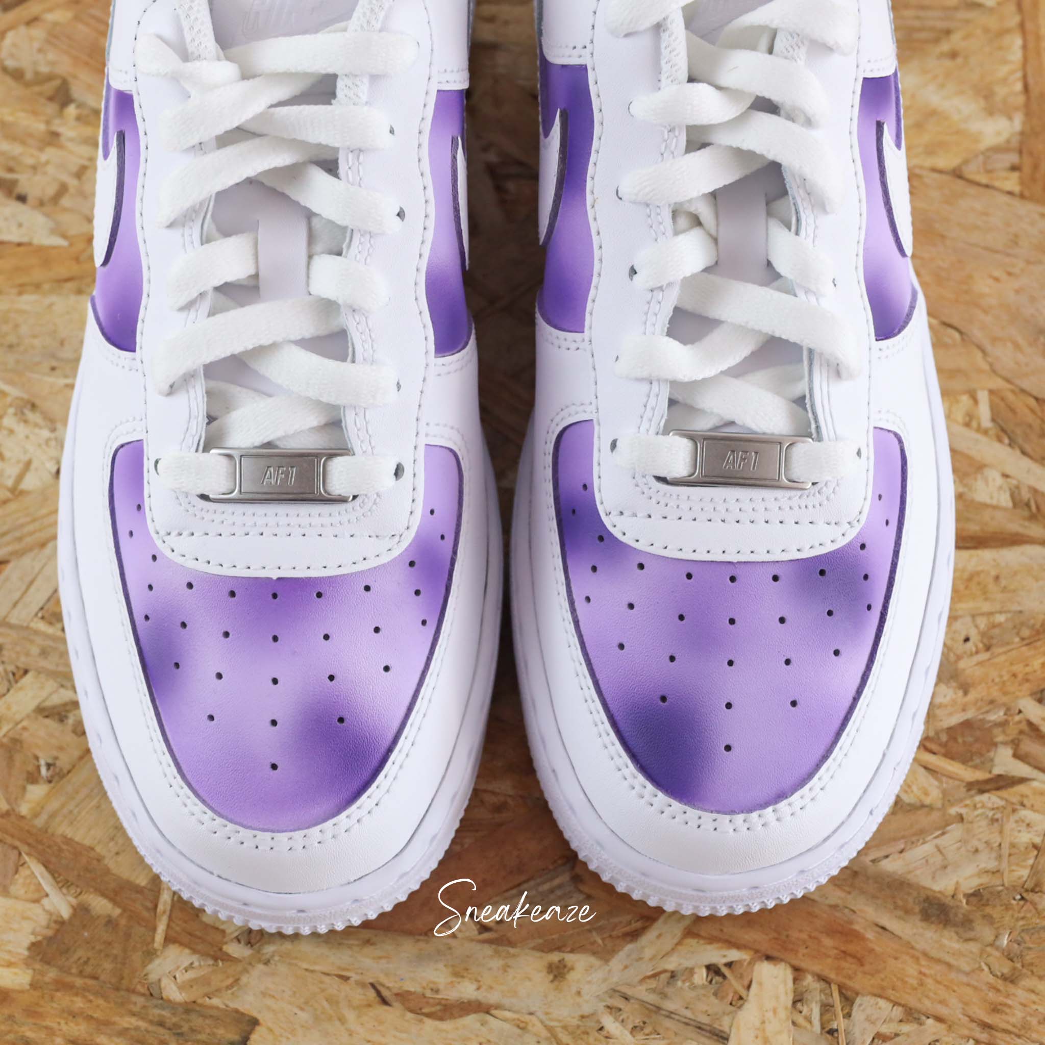 Dégradé (couleur au choix) - Air Force 1 custom – Image 5