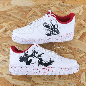Deadpool - Air Force 1 custom