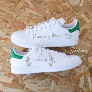 Wedding - Stan Smith custom