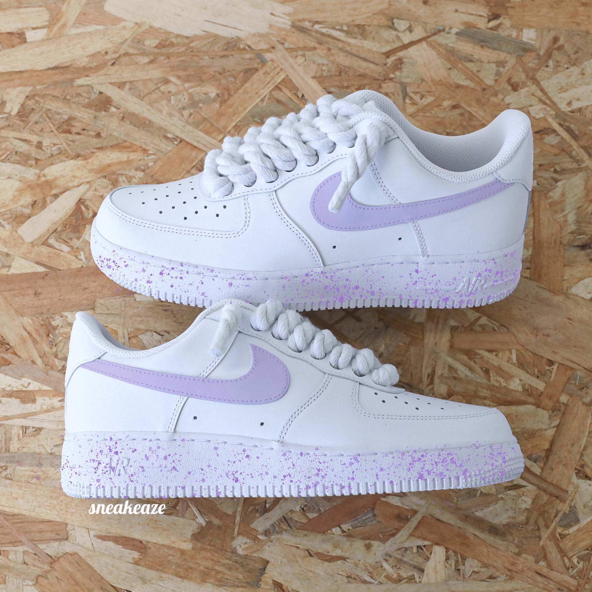 Rope (couleur au choix) - Air Force 1 custom