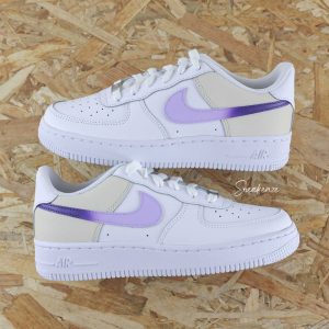 Color Block dégradé (couleur au choix) - Air Force 1 custom