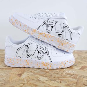 Dracaufeu - Air Force 1 custom