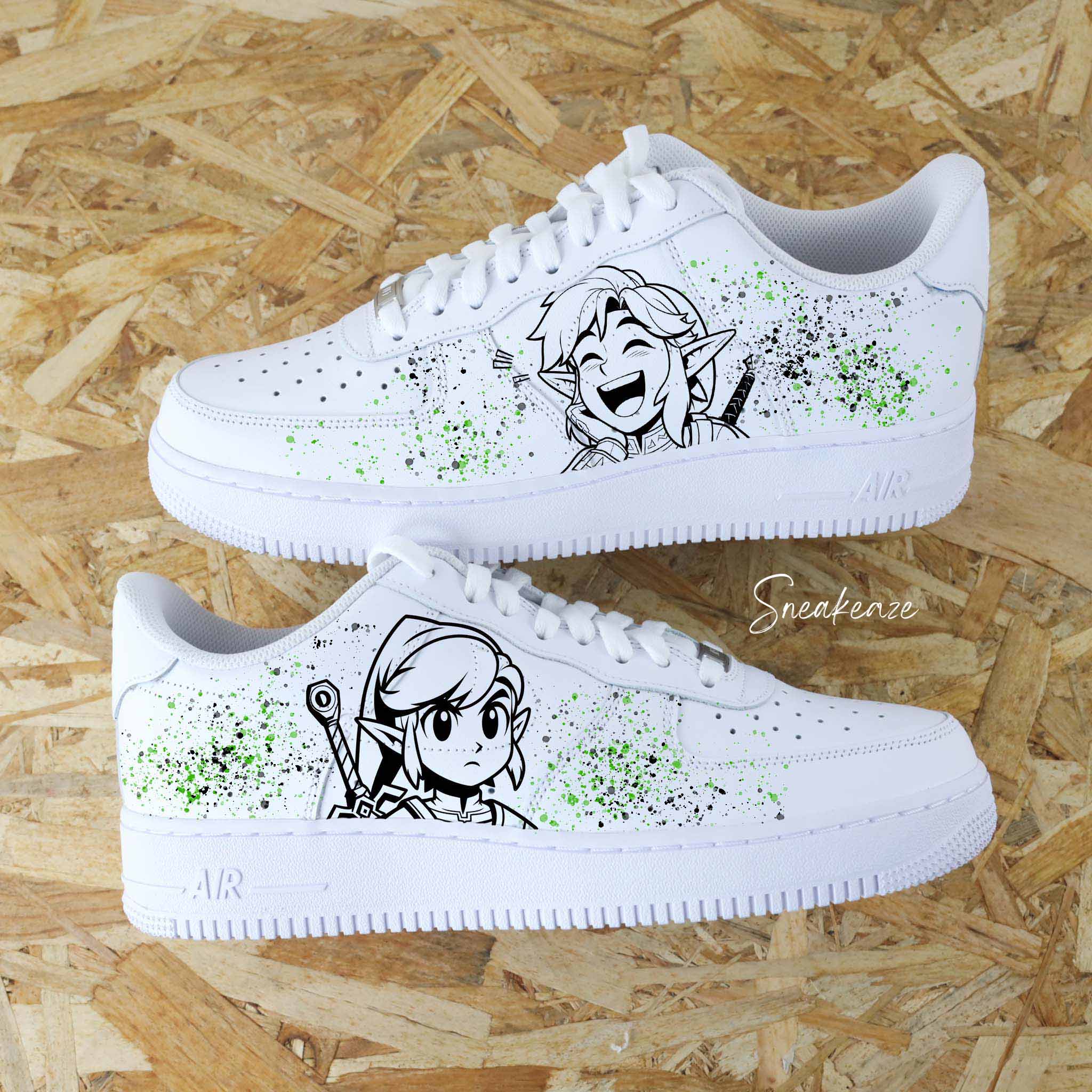 Link - Air Force 1 custom