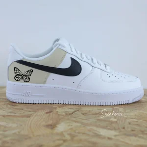 papillon color block (couleur au choix) - Air Force 1 custom