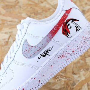 Tupac - Air force 1 custom
