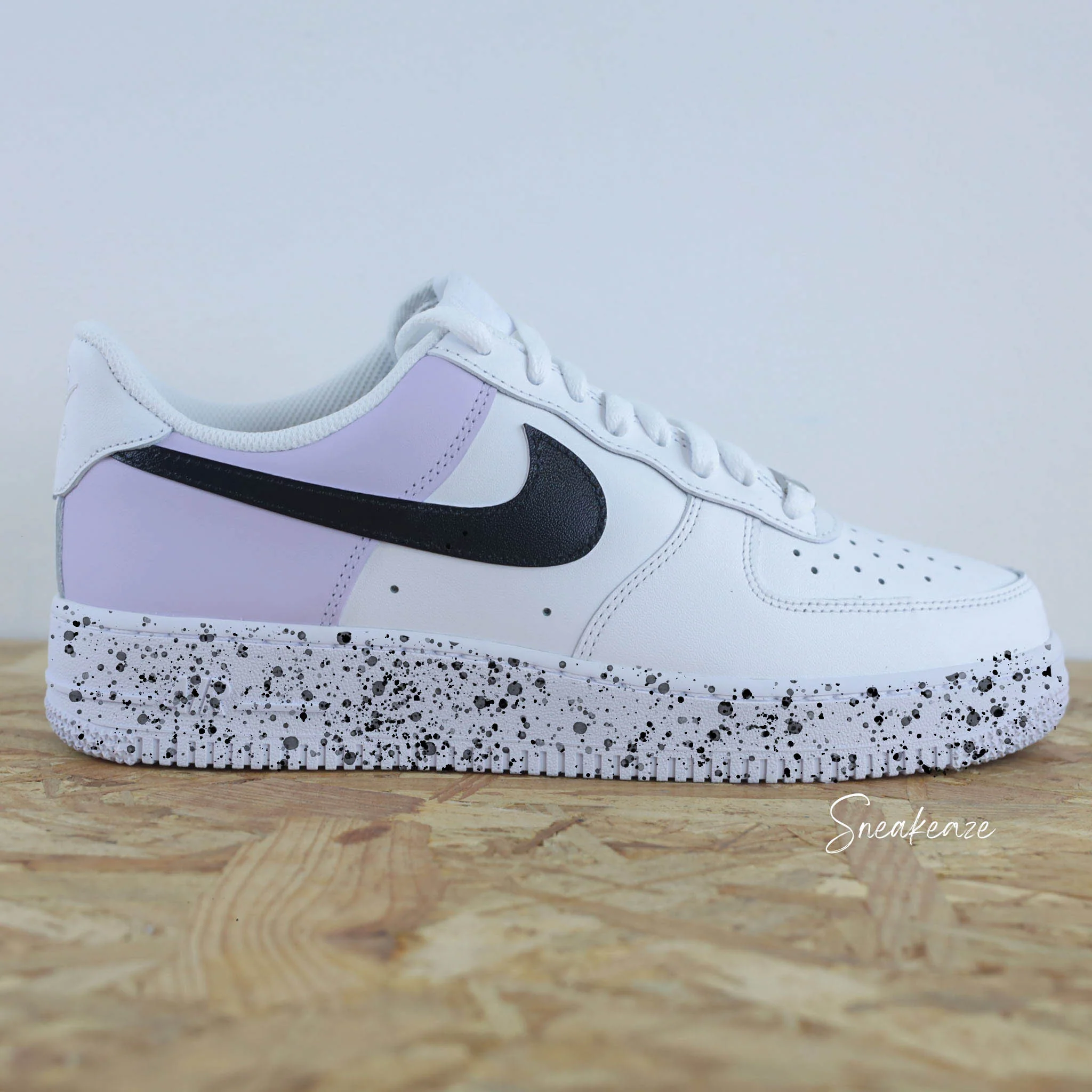 Color block splash (couleur au choix) - Air Force 1 custom – Image 8