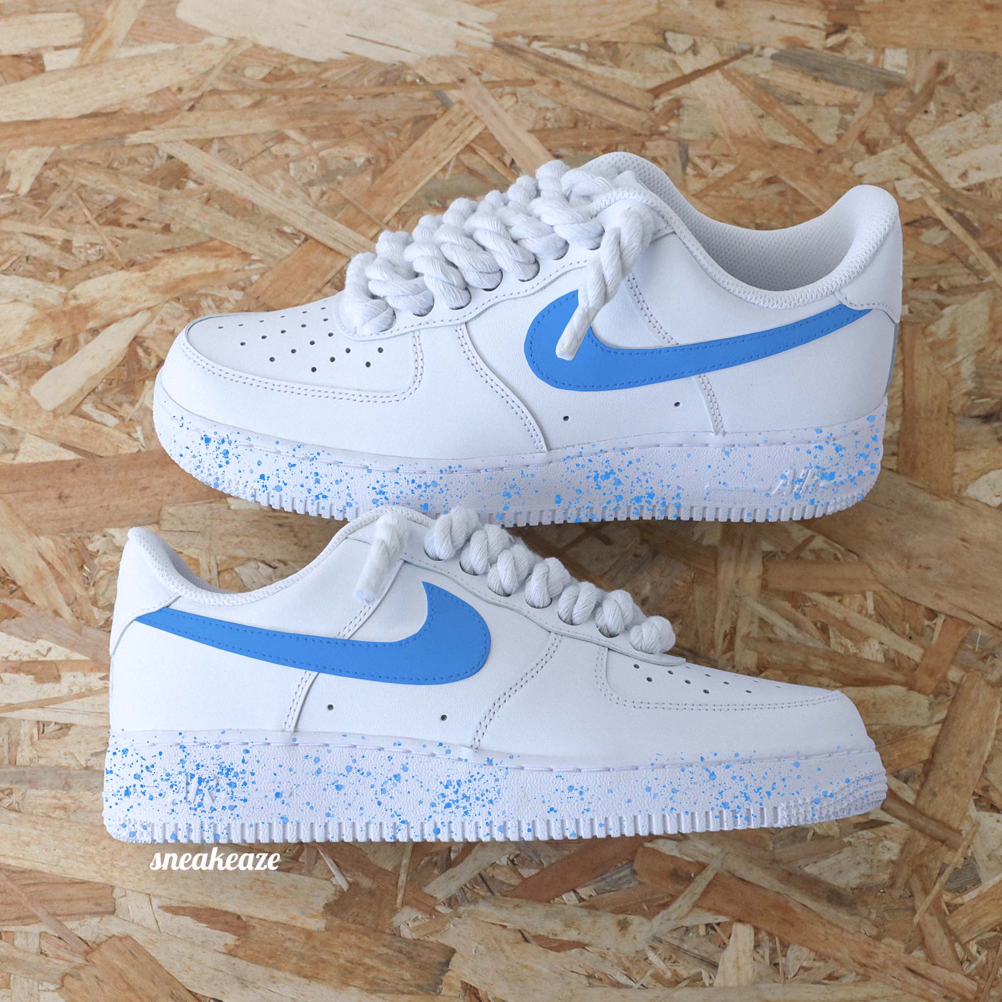 Rope (couleur au choix) - Air Force 1 custom – Image 2