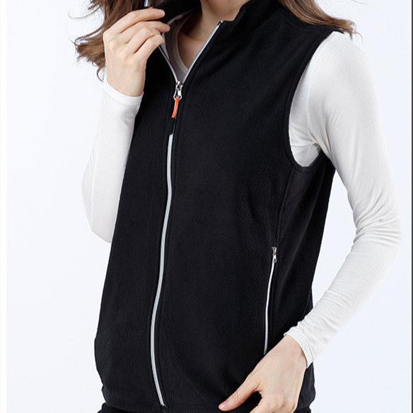 Gilet Chauffant USB Infrarouge - Veste Polaire Longue avec Chauffage Intégré – Image 2