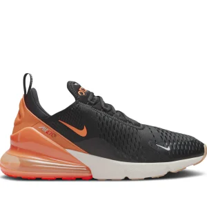 Nike Air Max 270 Black Phantom Total Orange