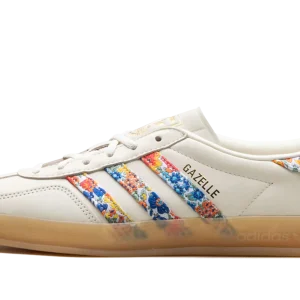 Adidas Gazelle Indoor Liberty London Floral Embroidery Stripes