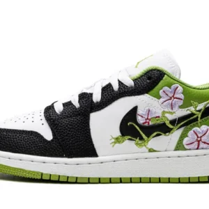 Air Jordan 1 Low SE Floral Vines