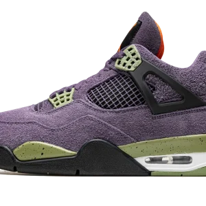 Air Jordan 4 Retro Canyon Purple