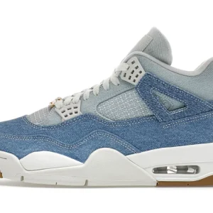 Air Jordan 4 Retro Denim Worn Blue
