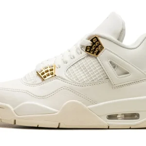 Air Jordan 4 Retro Sail Metallic Gold