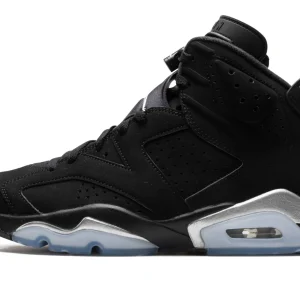 Air Jordan 6 Retro Metallic Silver