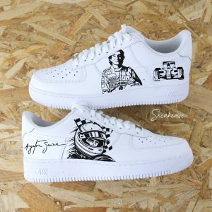 Ayrton Senna - Air Force 1 custom