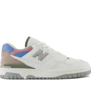New Balance 550 Sea Salt Blue Laguna