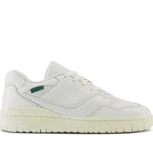 New Balance 550 Sea Salt Nightwatch Green