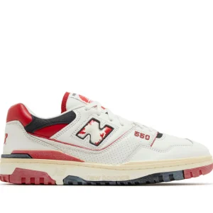 New Balance 550 Vintage Pack Team Red