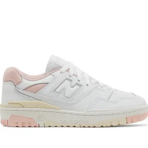 New Balance 550 Cream White Pink (W)