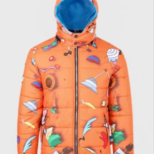 Doudoune Big Boom Orange