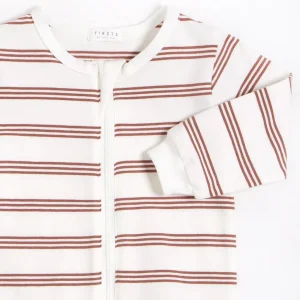 Dormeuse à rayures « Red Rock »