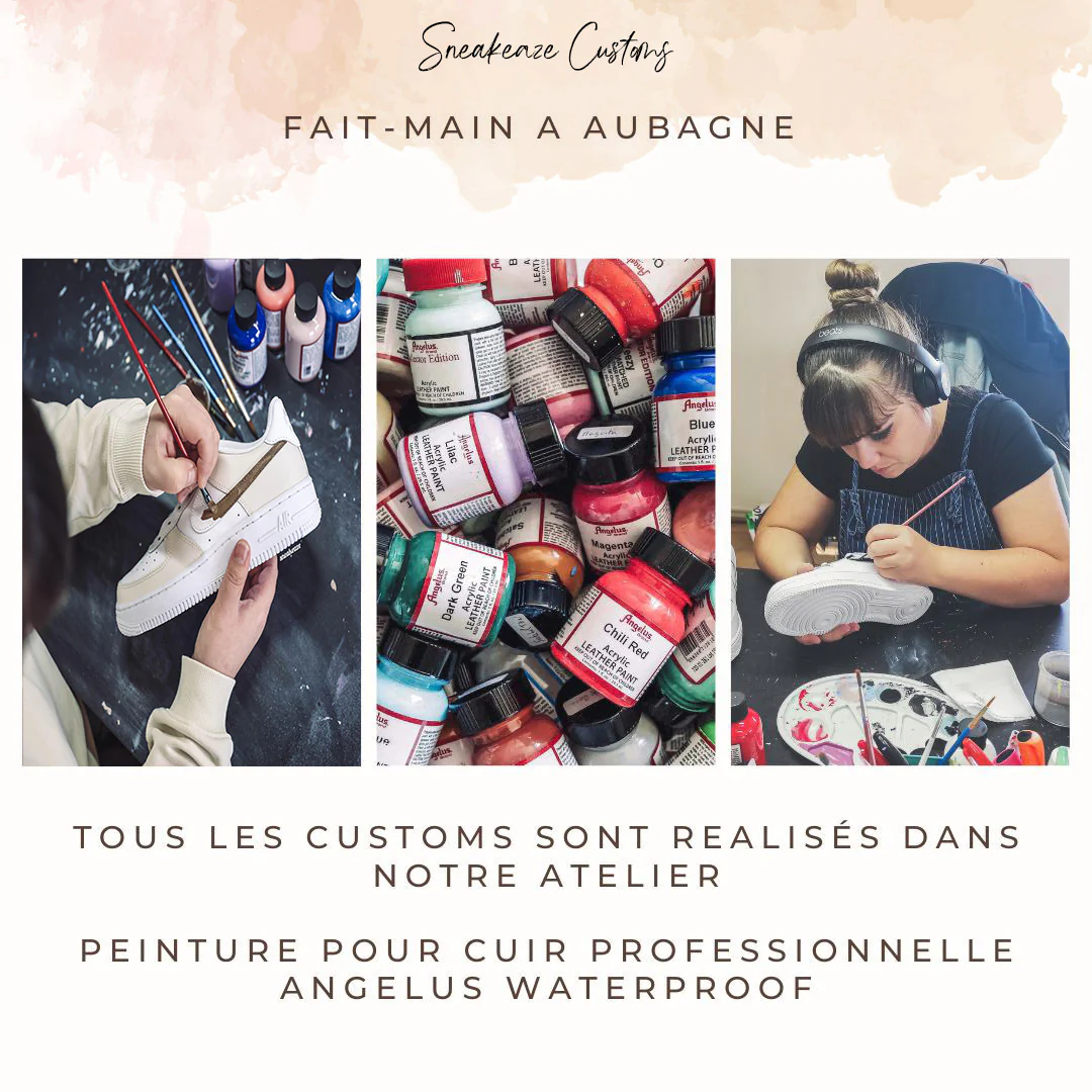 Bride (couleur au choix) - Air Force 1 custom – Image 8