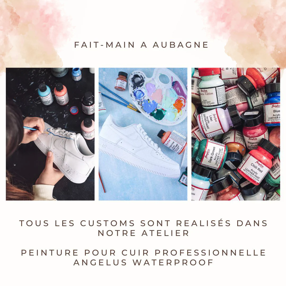 Dog (modèle au choix) - Air Force 1 custom – Image 7