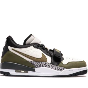 Air Jordan Legacy 312 Low Sail Black Medium Olive